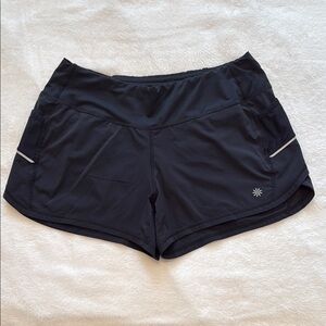 Athlete Black Shorts